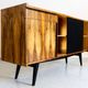 Buffet vintage, Pologne, années 1970