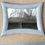Patinated mirror