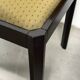 Ensemble de 6 chaises de salle à manger italiennes vintage