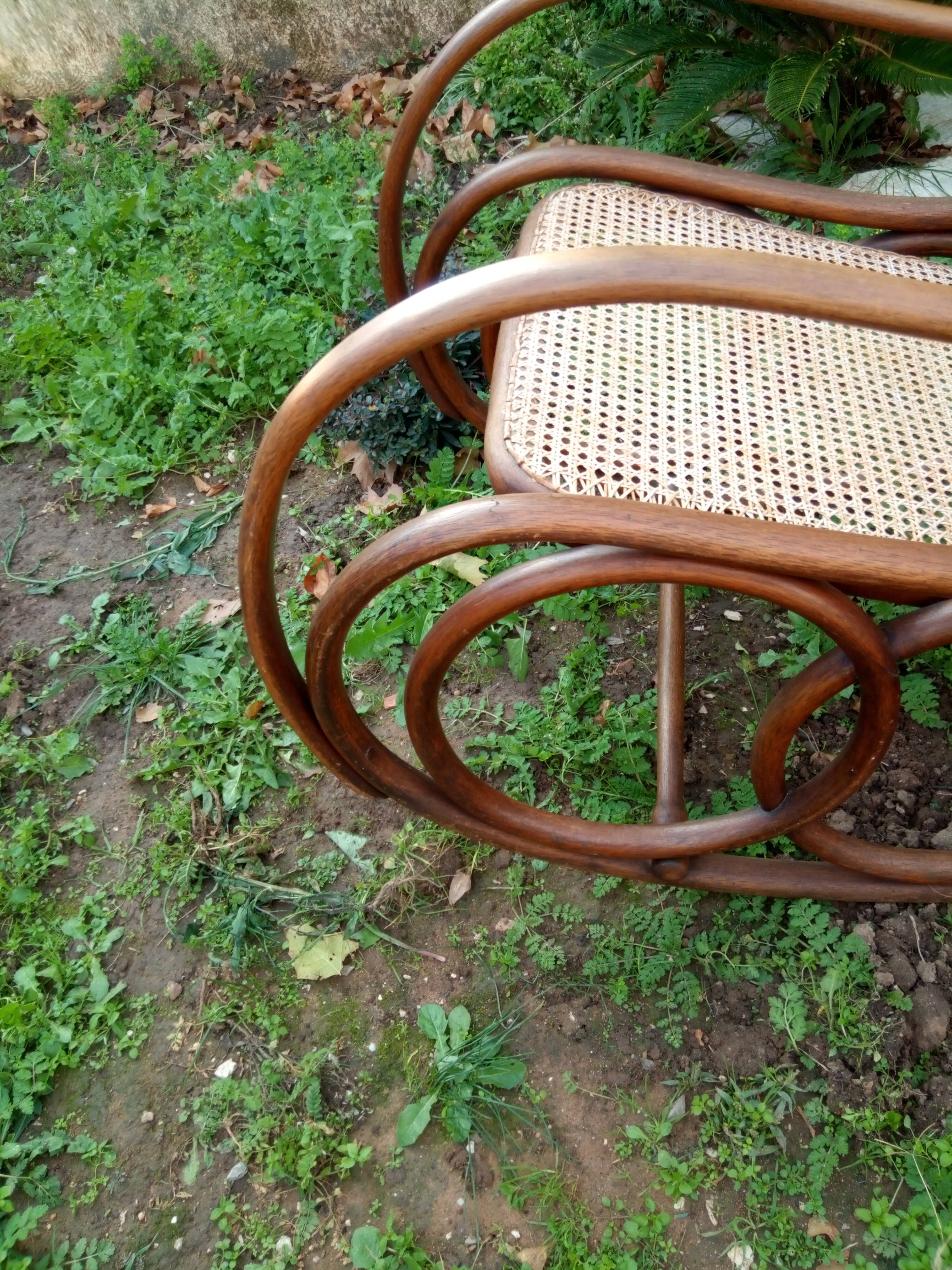 Rocking chair n°4 Thonet