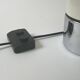 Brumbury table lamp by Luigi Massoni, Guzzini, Italian design 1970