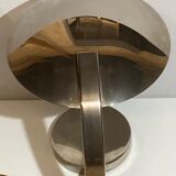 Pair of UFO Art Deco style desk or table lamps by Disderot for Soka, France 1970s