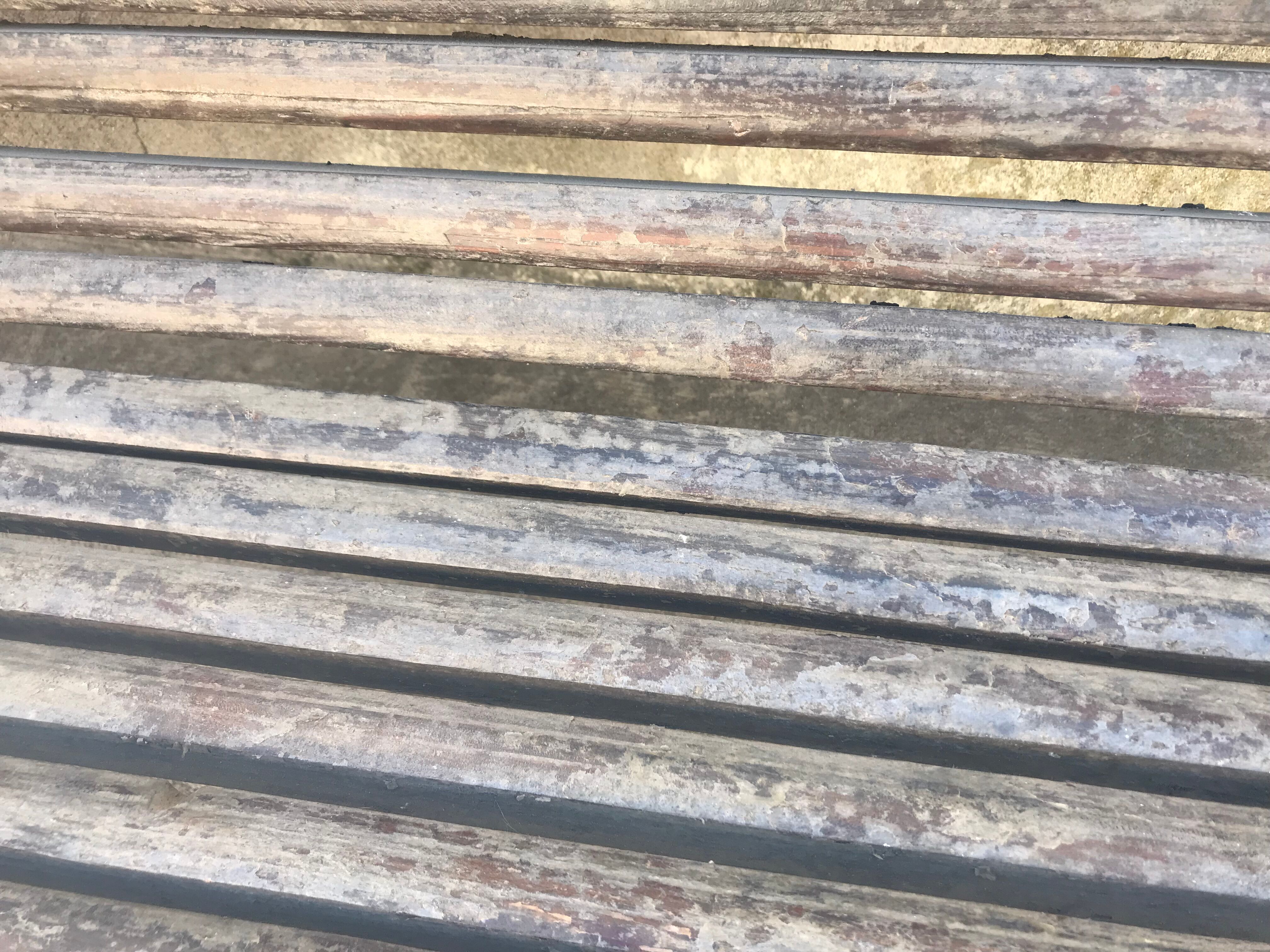 "Bergère" garden bench