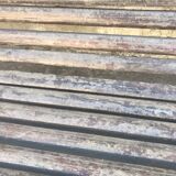 "Bergère" garden bench