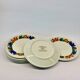 Set of 6 Villeroy & Boch Acapulco plates
