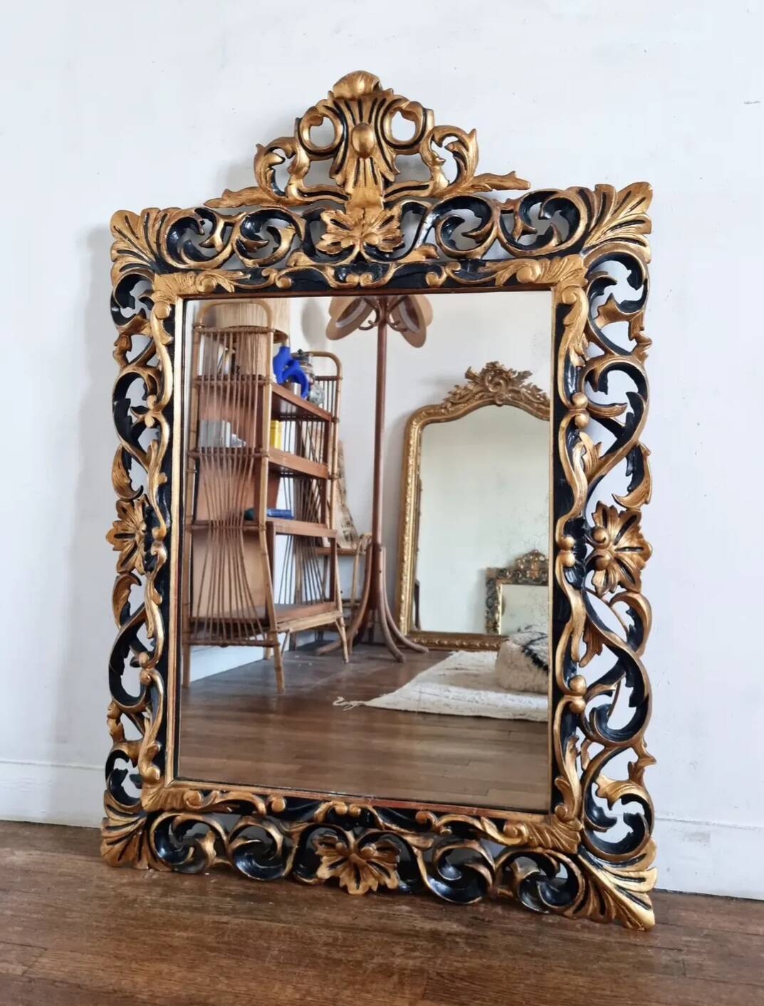 Antique mirror