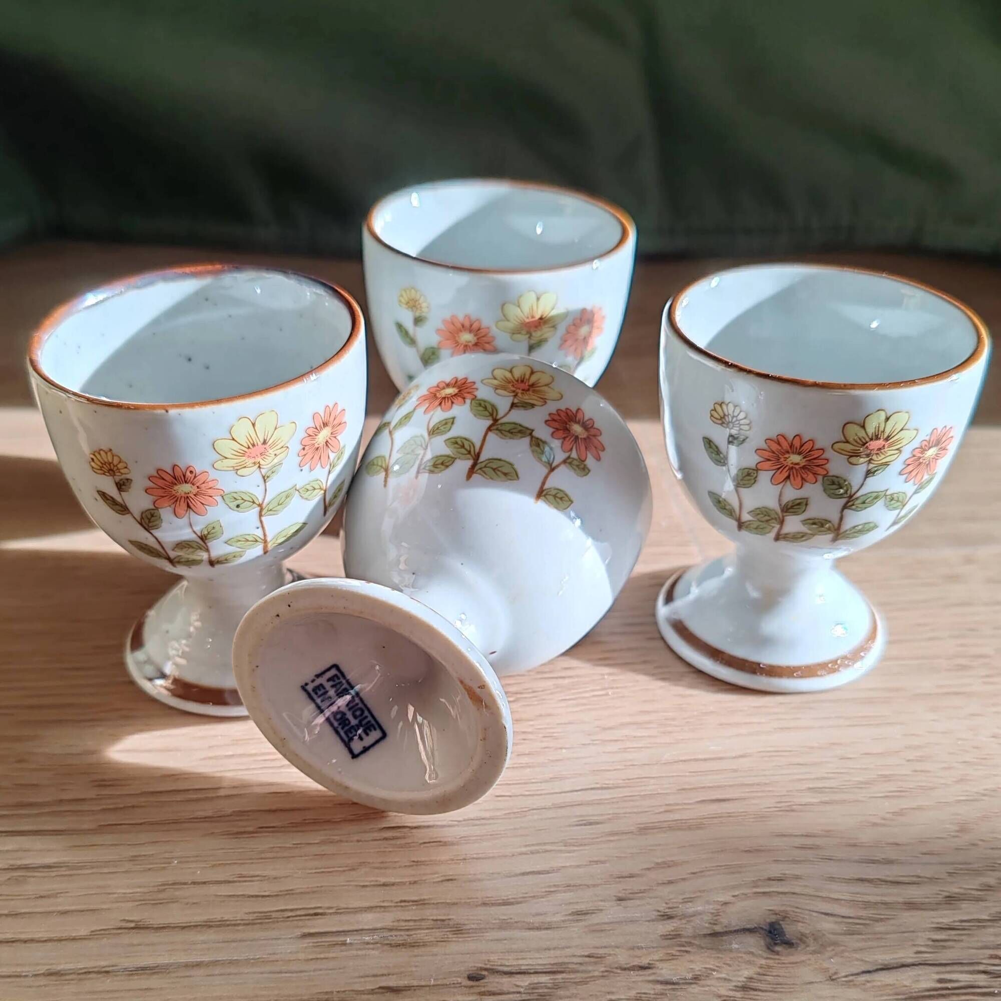 Old egg cup