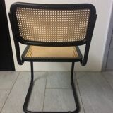 Series of 3 chairs B32 by Marcel Breuer