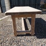 Beech farmhouse table