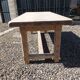 Beech farmhouse table