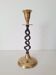 Vintage brass candlestick