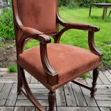 Fauteuil art nouveau