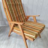 Pair of compass foot chairs