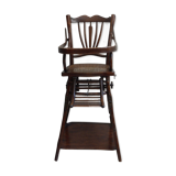 High modular baby chair in early 1900