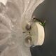 Large Venetian Murano Glass Sconces, 1980s Set of 2