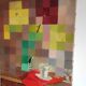 Old abstract pixel painting