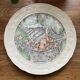 Cheese serving platter Gien