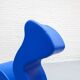 Chaise Bleue Phantom de Verner Panton pour Innovation