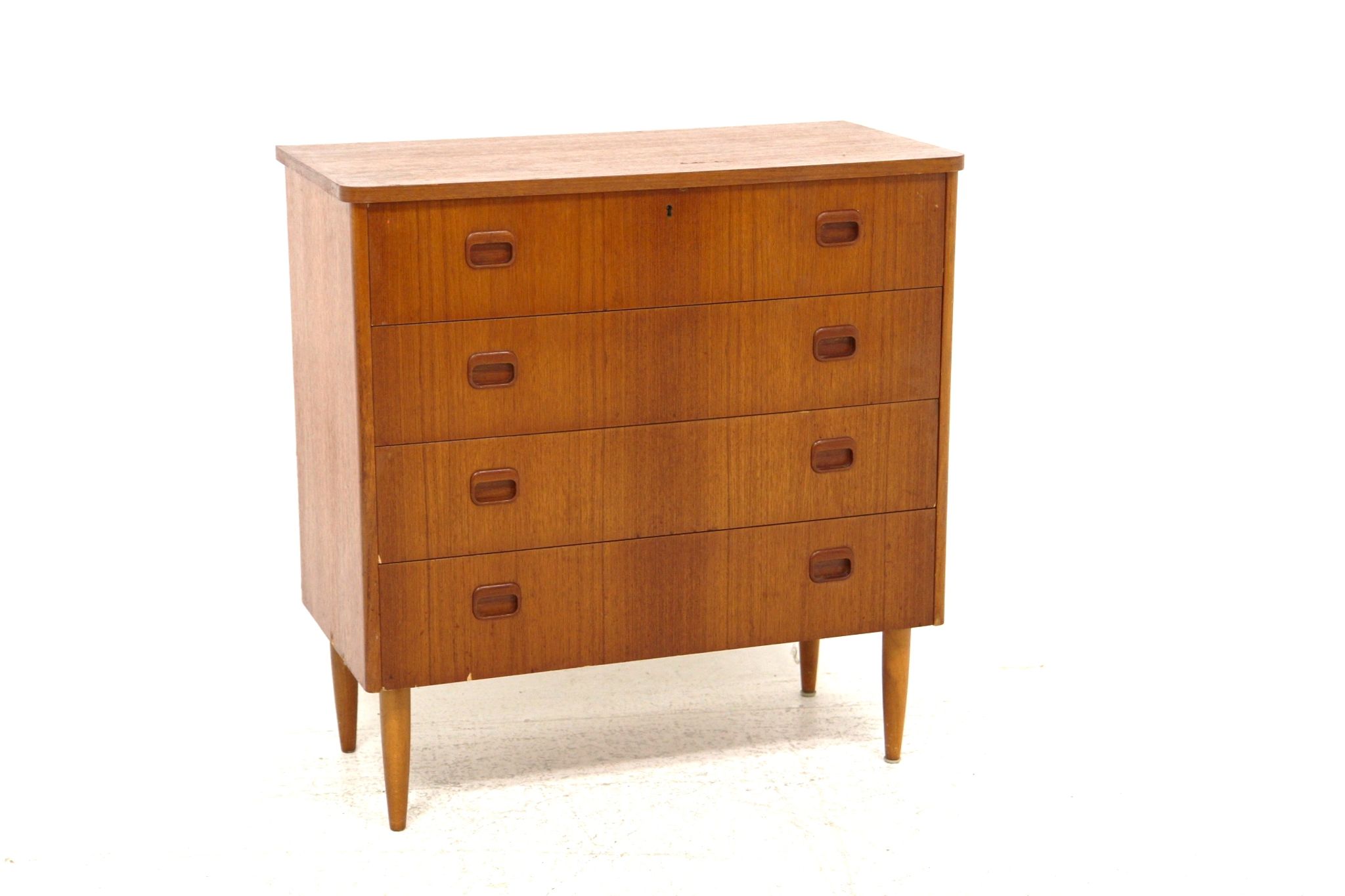 Scandinavian teak chest of drawers, Sweden, 1960