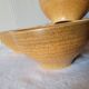 Set of 6 Hand Thrown Stoneware Bowls – Vintage 1970s – Rustic Minimalism