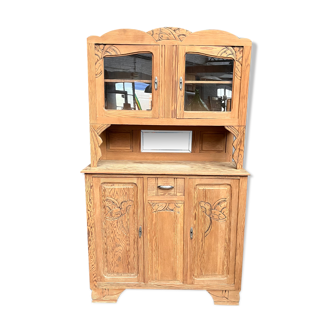 Two-body art deco sideboard