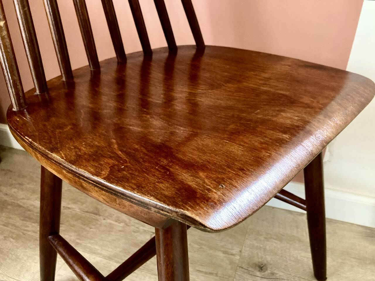 Set of 2 bistro chairs