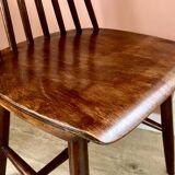 Set of 2 bistro chairs