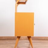 Tolix industrial bedside table