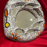 Vintage mirror vallauris