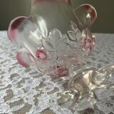 Empty glass cup pocket