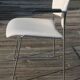 4 DAVID ROWLAND armchairs in mottled white