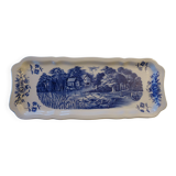 Sarreguemines cake dish, "Romantic" model