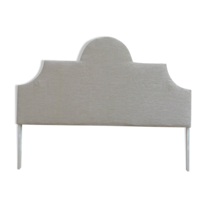 Tête de lit en tissu - beige