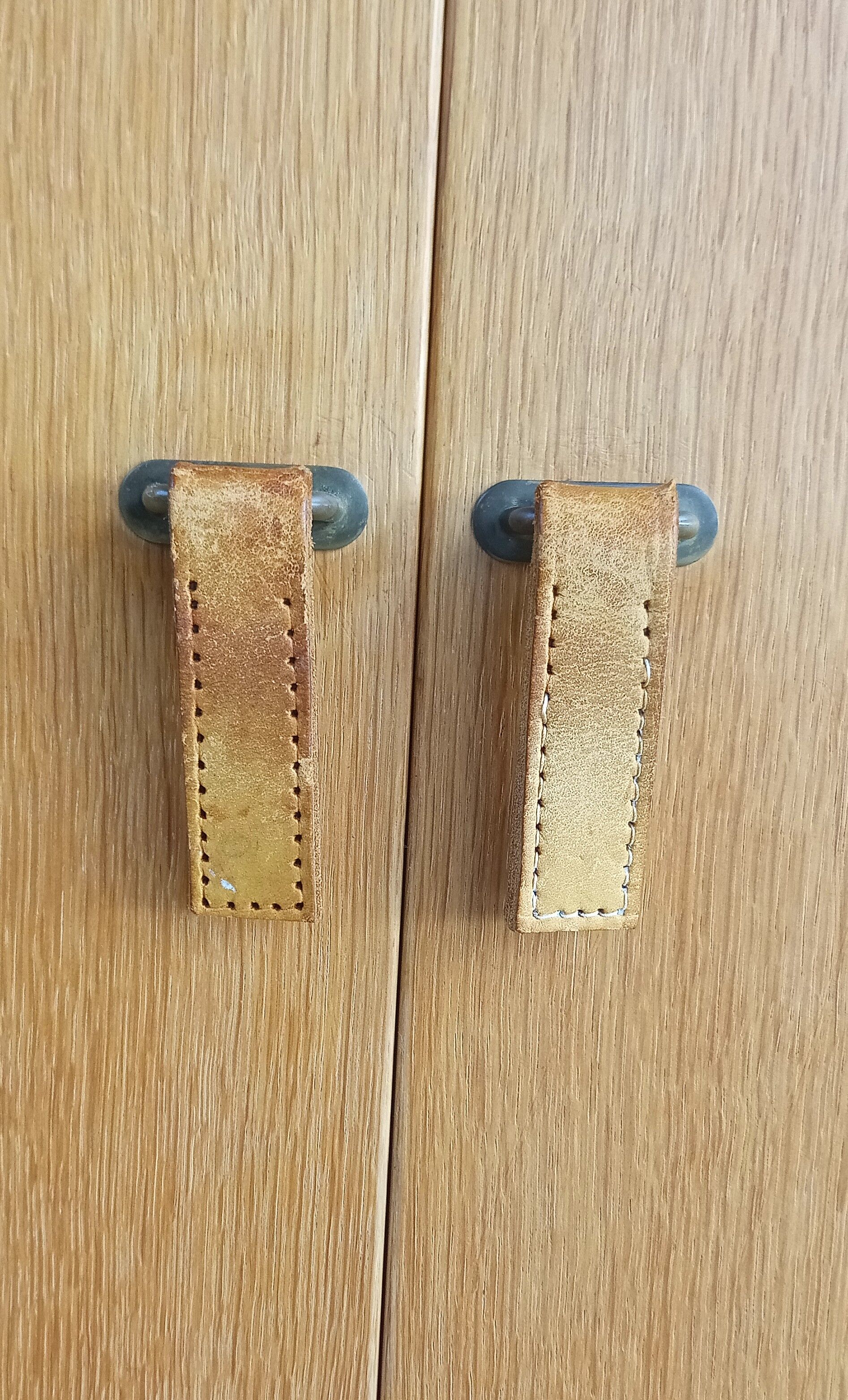 Danish highboard in oak by Kurt Ostervig for KP Möbler