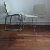 Max Stacker chairs for Strafor 1970