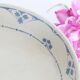Fruit bowl, dish on pedestal, Luneville, Vintage