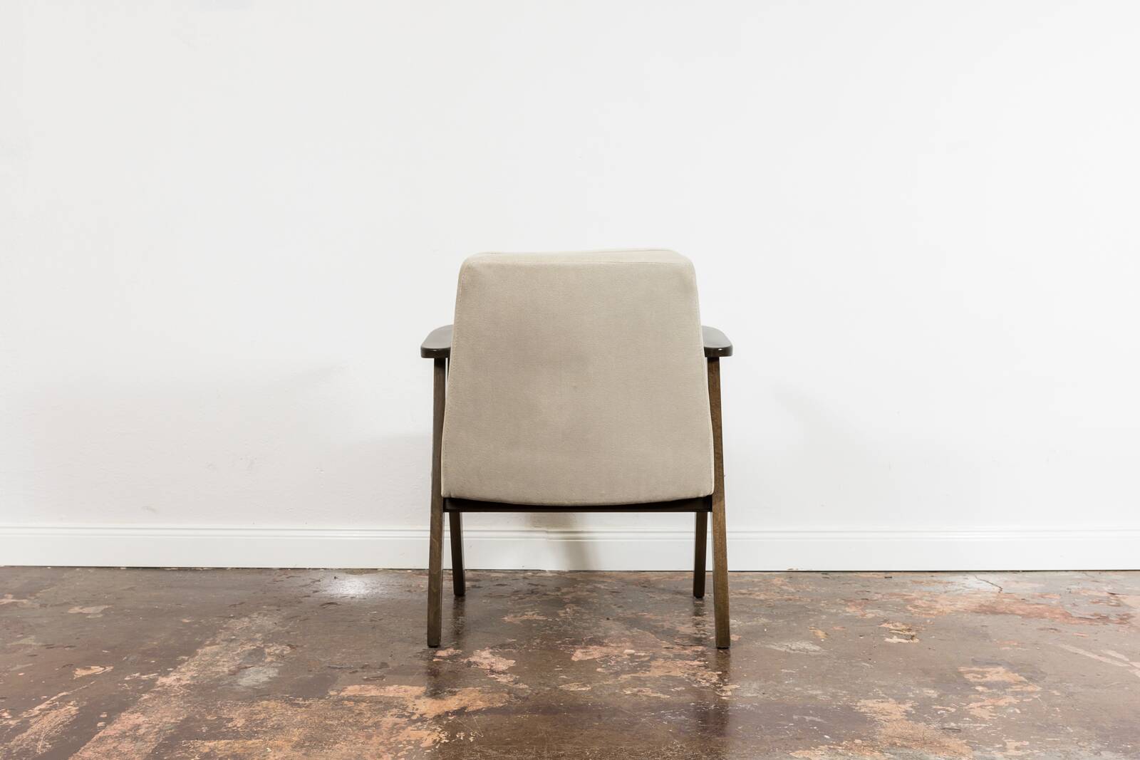 Iconic Polish Mid-Century Armchair 366 by Józef Chierowski 1960's