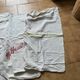 Set of 5 bags of old flour