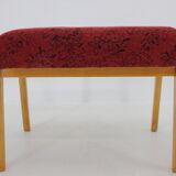 1960s Beech Stool ,Czechoslovakia