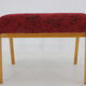 Tabouret de hêtre des années 1960, Tchécoslovaquie
