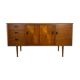 Danish teak sideboard – Mid-century credenza from the 1960s