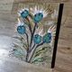 Ceramic wall plaque