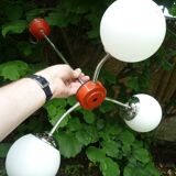 Suspension 3 lights, vintage 60's