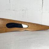 Miroir d’orme irlandais de forme libre par Sheamus Malone 2001