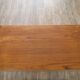 Commode vintage scandinave teck et chene 1960
