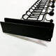 Modernist wall hanger, Germany, 1960s
