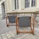 Chaises traîneau Baumann