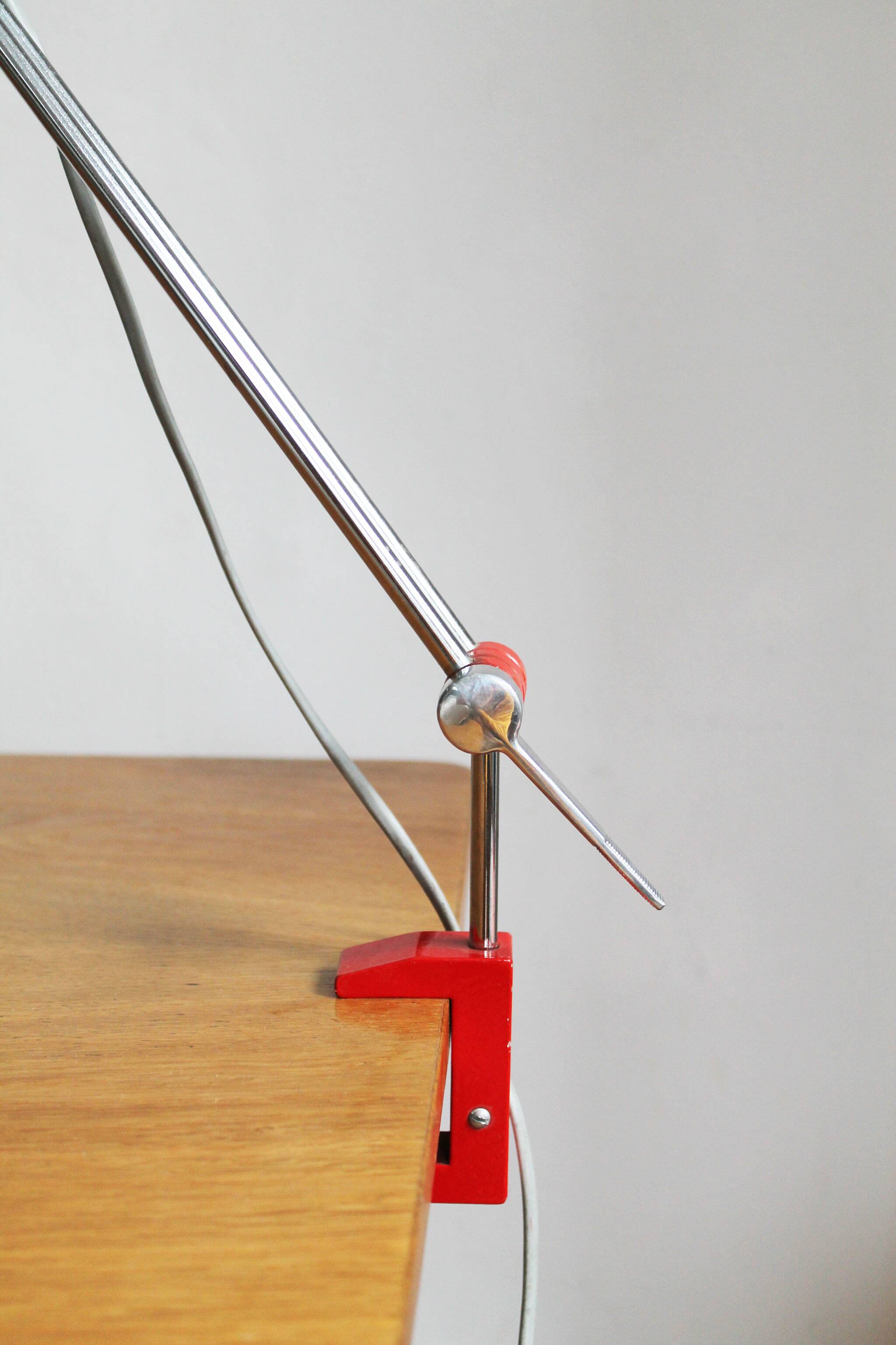 1960's Architects desk lamp by Josef Hurka for Napako