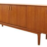 Deens design sideboard 'Oksendrup' | 220 cm - teak sideboard