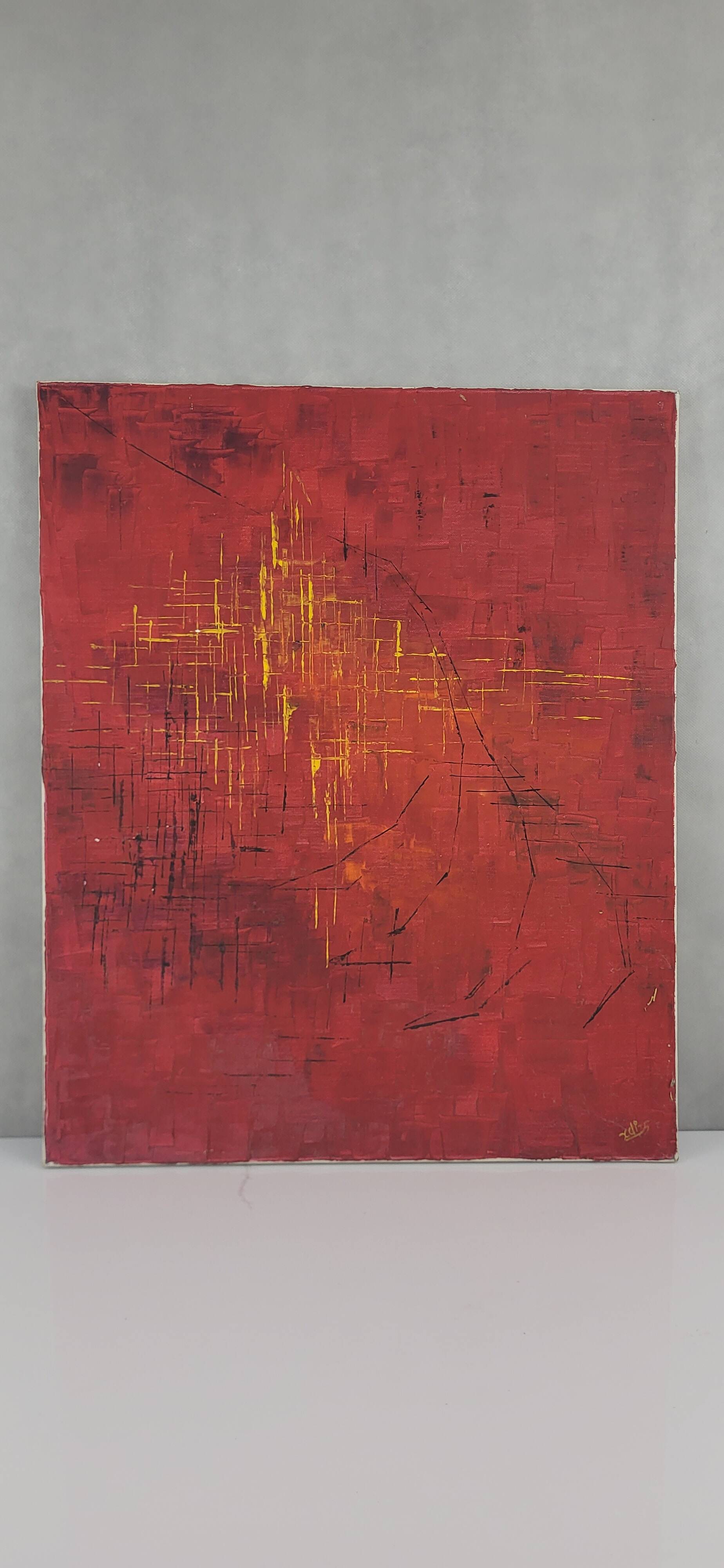 Abstract painting / Xavier Descamps